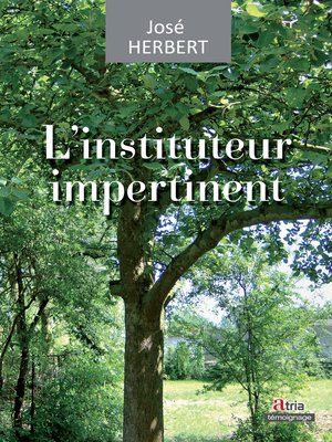 cover image of L'instituteur impertinent